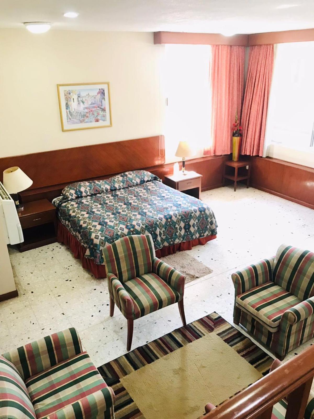 Hotel Panoramico Ciudad Victoria Ngoại thất bức ảnh