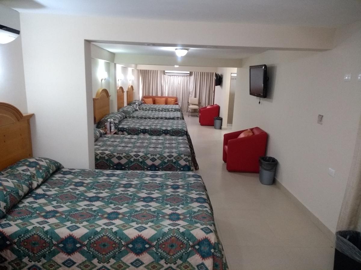 Hotel Panoramico Ciudad Victoria Ngoại thất bức ảnh