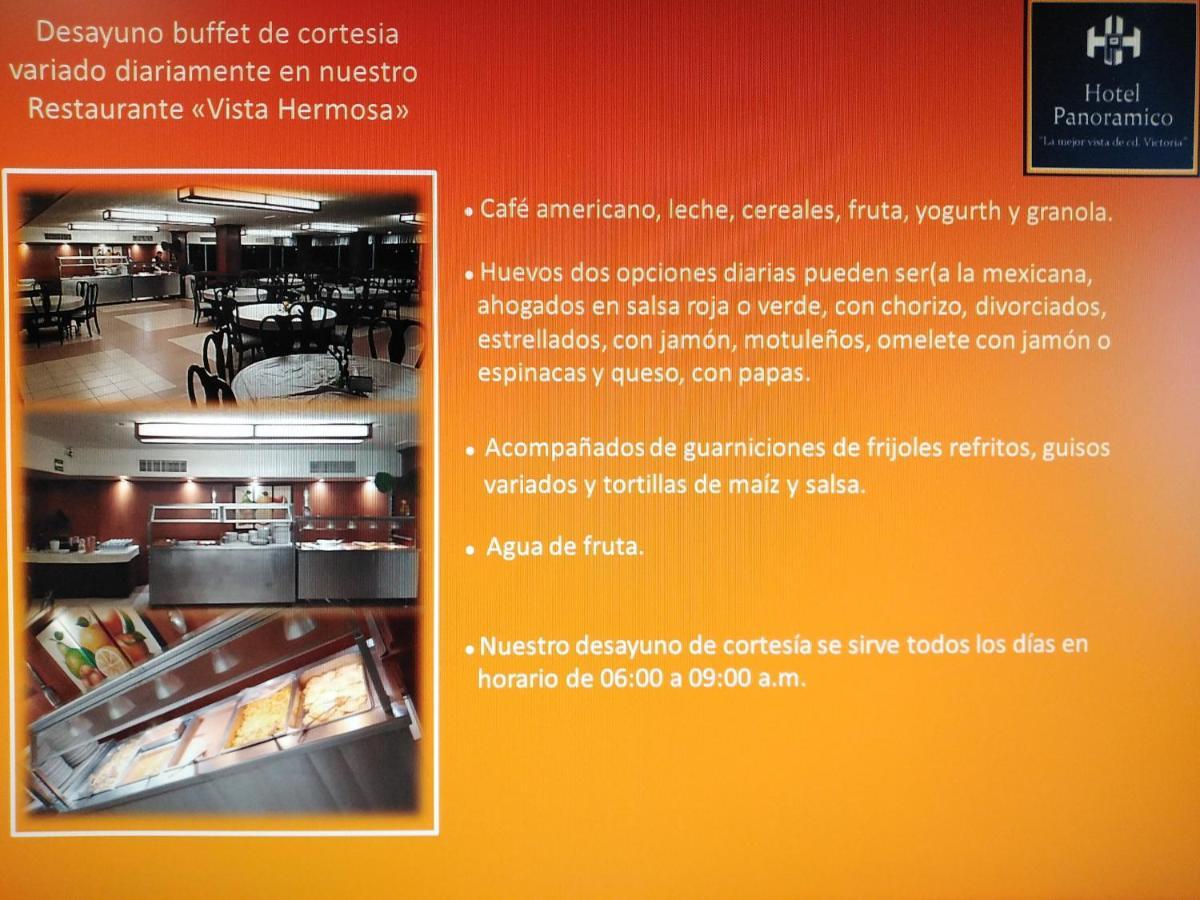 Hotel Panoramico Ciudad Victoria Ngoại thất bức ảnh
